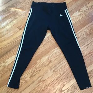 Adidas Black Workout Pants
